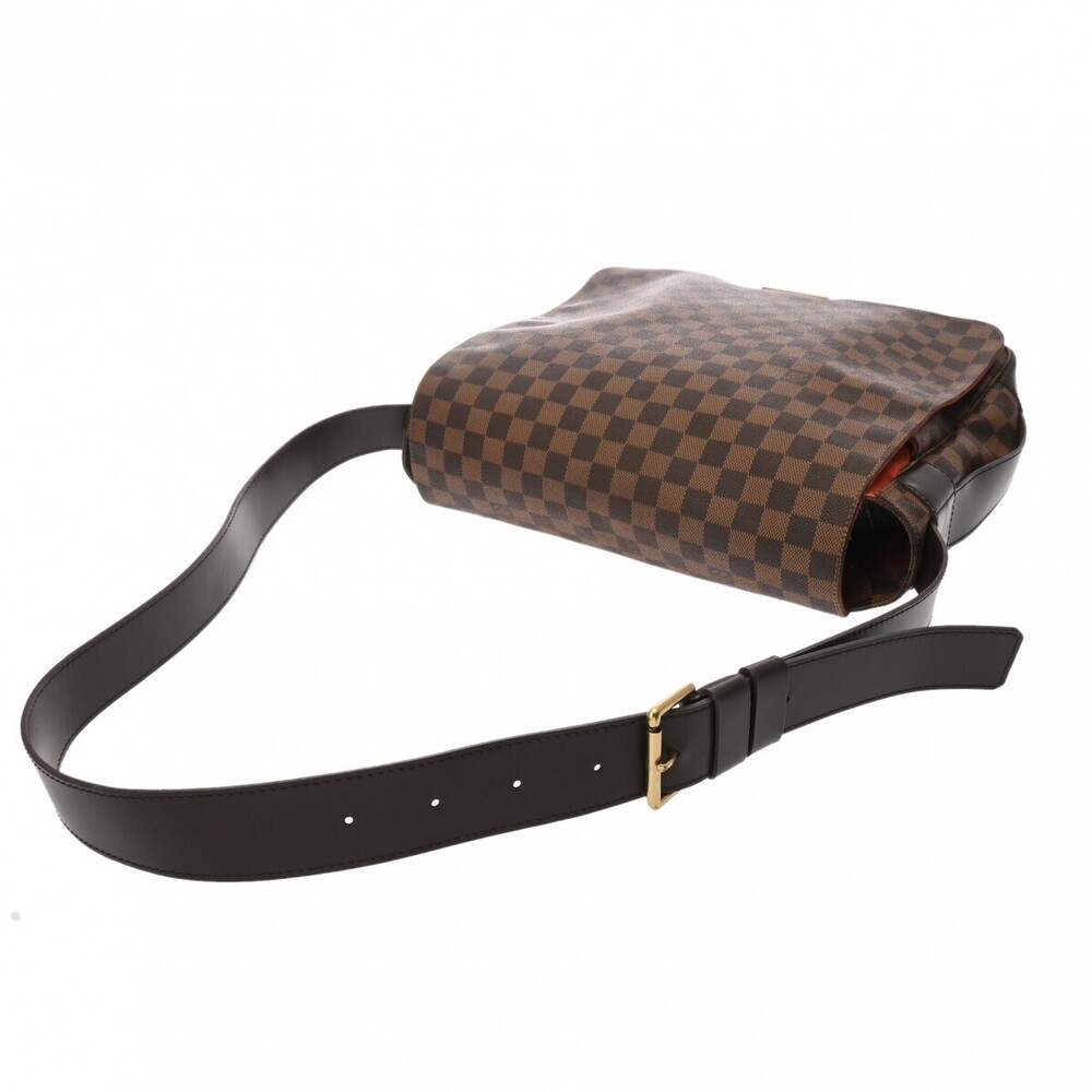 Louis Vuitton Damier Bastille Brown Canvas Shoulder Bag - Picture 3 of 11